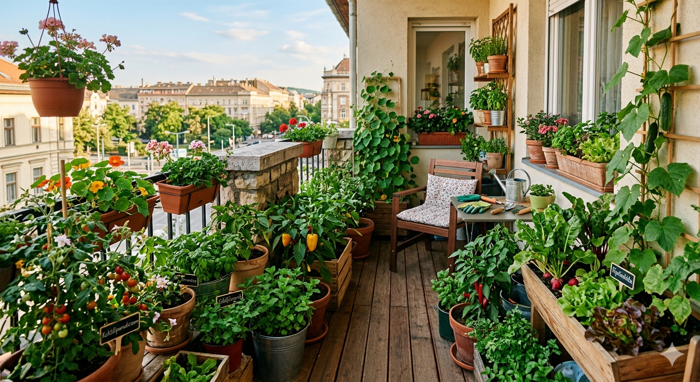 A sikeres balkonkert alapjai