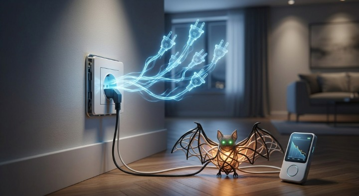 Vámpírok a falban: Így állítsd meg az észrevétlen energiapazarlást