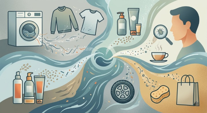 Honnan jön ez a rengeteg apró szemcse?